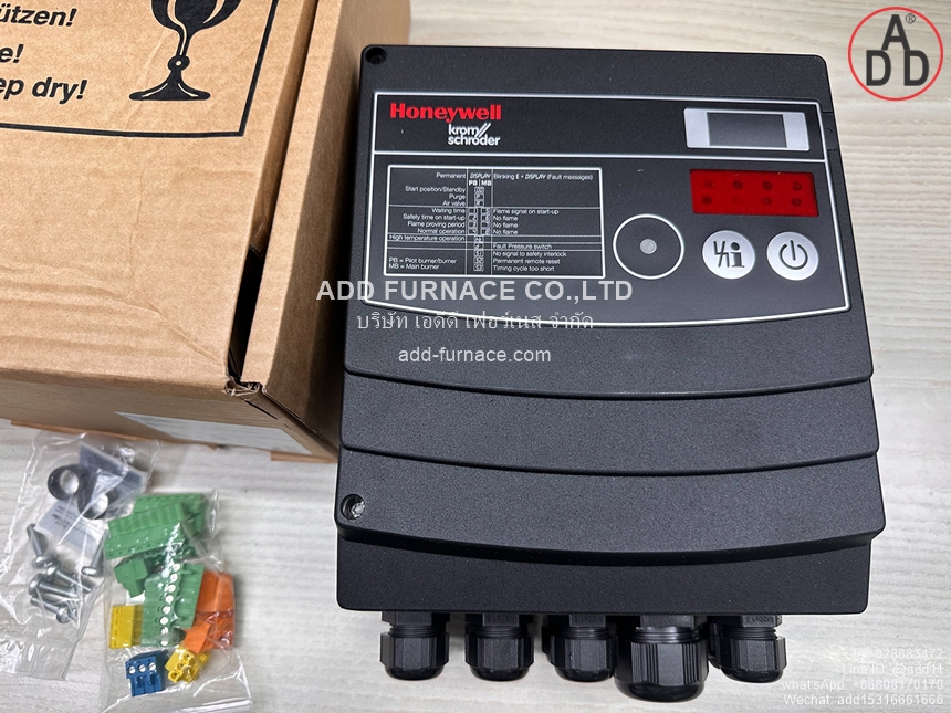 Kromschroder BCU460W1P2C0D0000K1E1- (11)